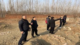 威廉希尔集团环境产业项目组应邀考察河北邢台污水处理厂项目