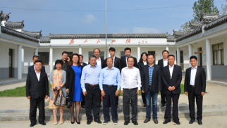 中国环境出版集团领导一行考察威廉希尔农科公司