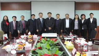 莱芜市钢城区委副书记曹殿军一行考察威廉希尔集团