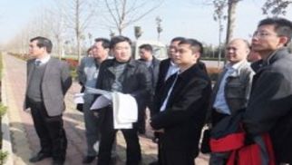 威廉希尔集团领导赴许昌市进行考察