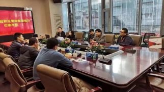 北京和泓集团莅临威廉希尔装饰公司进行工作考察指导