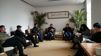 威廉希尔董事长肖厚忠到访延庆区