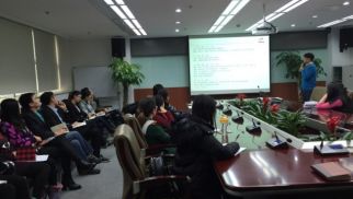 威廉希尔集团组织召开公文写作交流会