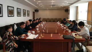 威廉希尔总裁张睿调研集团重点项目建设