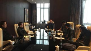 集团董事长肖厚忠赴威廉希尔农科公司检查指导工作