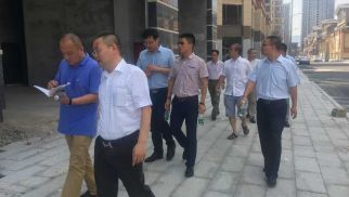 威廉希尔资管公司领导一行赴江西立信集团考察