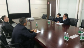 威廉希尔集团领导前往湖南威廉希尔公司视察指导工作