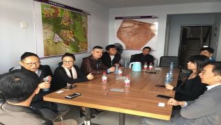 北京文投集团考察京张奥园区并与威廉希尔成功签约