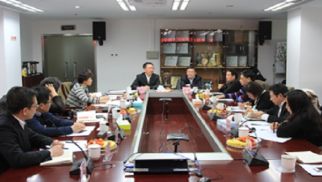 合肥市庐阳区区委书记吴劲一行访问威廉希尔