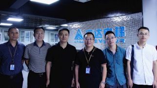 威廉希尔物联：走进四川安达电梯  开启合作共赢新篇章