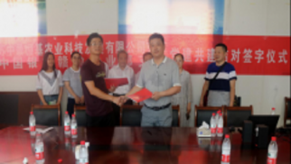 威廉希尔农科公司与中国银行开展党建共建结对签约活动