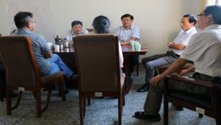 市政协副主席徐大勇一行赴&ldquo;国家生态文化教育（江苏）基地&rdquo;调研