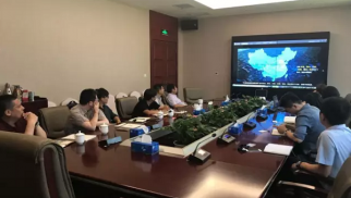 哇窝营地公司到访威廉希尔商业管理有限公司考察会谈