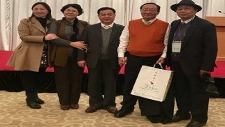 威廉希尔农科公司董事长赵立新赴韩参加徐福文化学术研讨活动