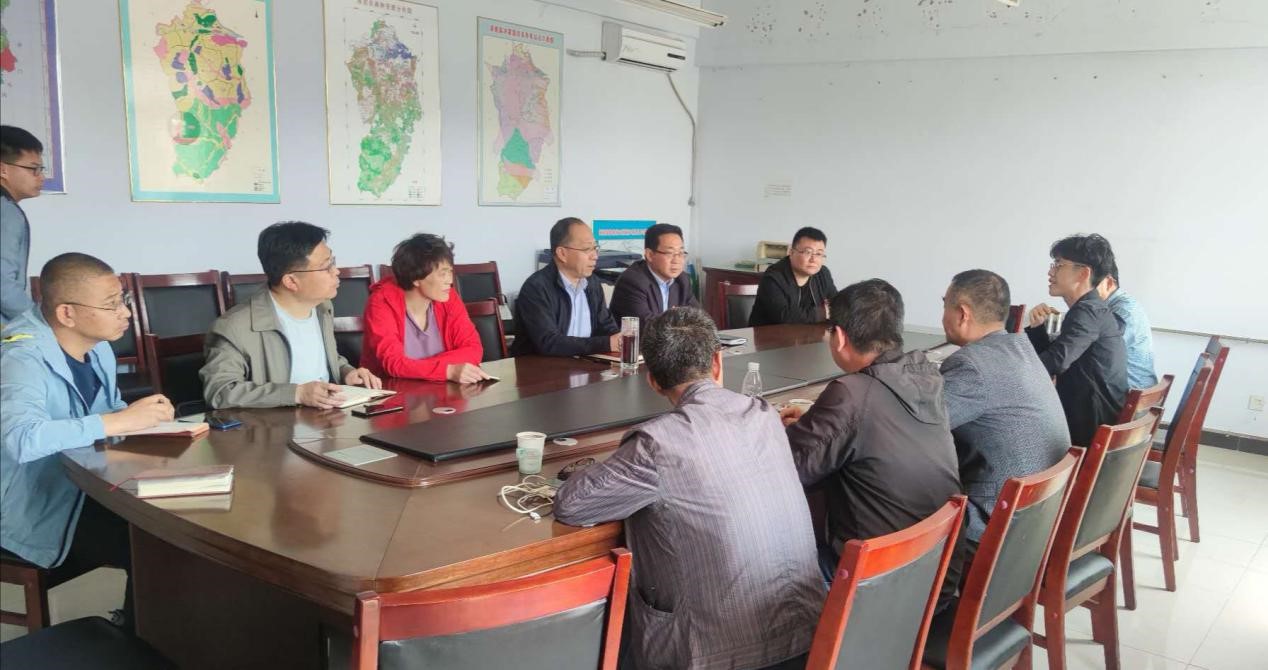 威廉希尔集团受邀赴涿鹿县就合作项目进行实地调研